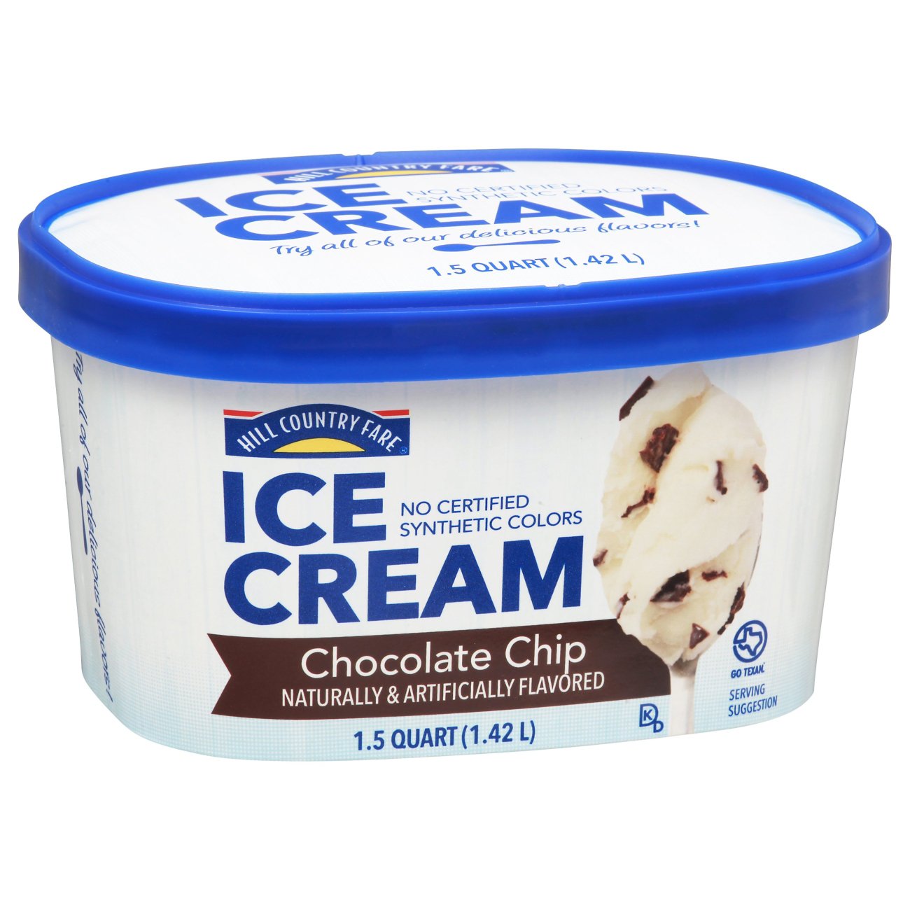 Hill Country Fare Chocolate Chip Ice Cream Shop Ice Cream at HEB
