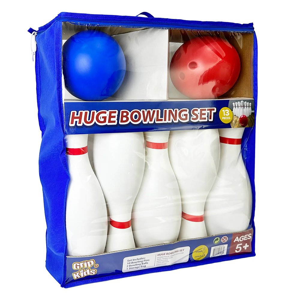 Jumbo deals bowling set