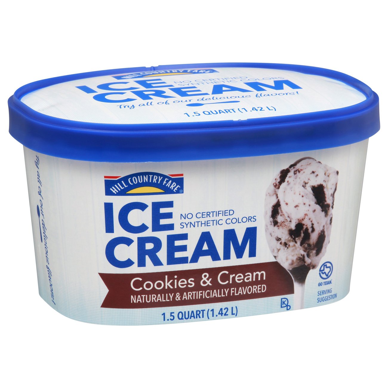 cookies and cream ice cream brands