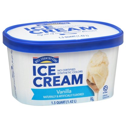 Breyers Lactose Free Vanilla Light Ice Cream, 1.5 qt | Joe V's