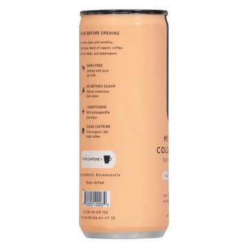 Pop & Bottle +Adaptogens Mocha Cold Brew Latte