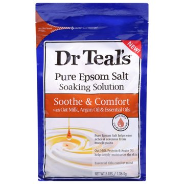 Dr Teal's Pure Epsom Salt - Soothe & Comfort, 3 lb