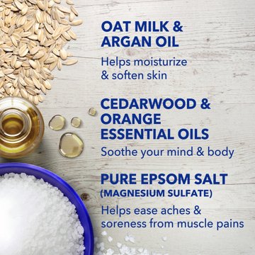 Dr Teal's Pure Epsom Salt - Soothe & Comfort, 3 lb