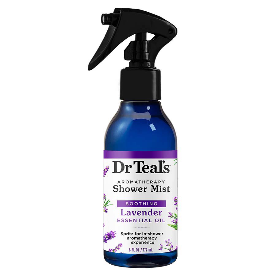 Dr. Teal's Aromatherapy Shower Mist Soothing Lavender Shop Bubble