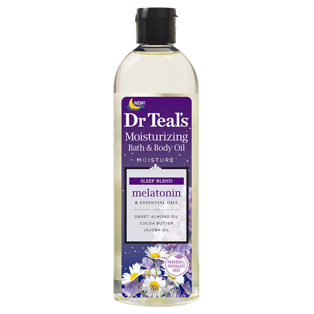 Dr Teal's Bath & Body Oil Sleep Blend Melatonin & Essential Oils Shop