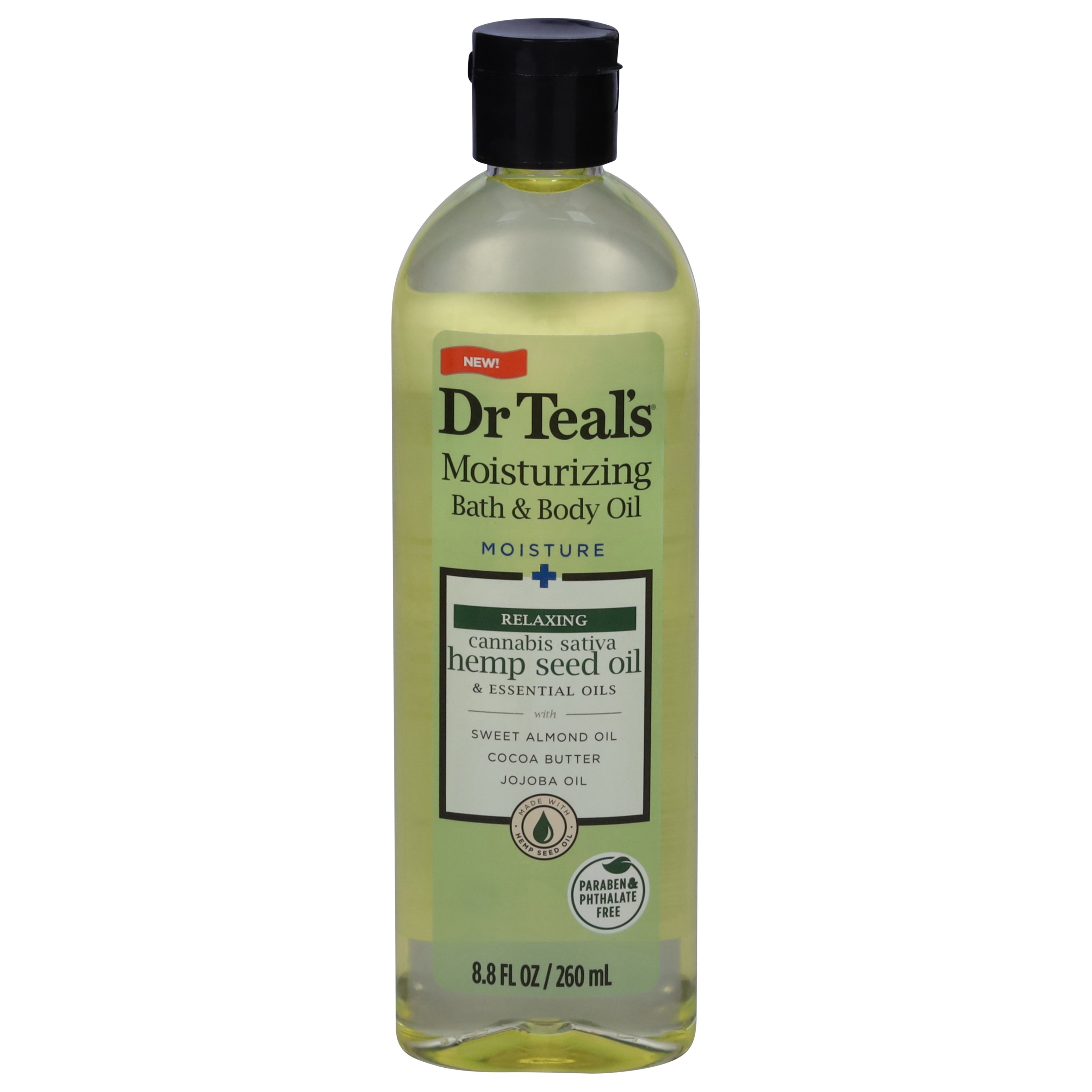 Dr Teal's Moisturizing Bath & Body Oil Shop Body lotion at HEB