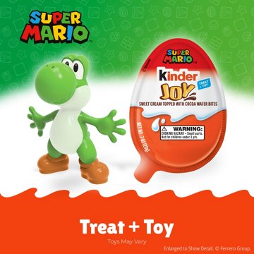 Kinder Joy Joy Candy Egg + Toy - Assorted Varieties