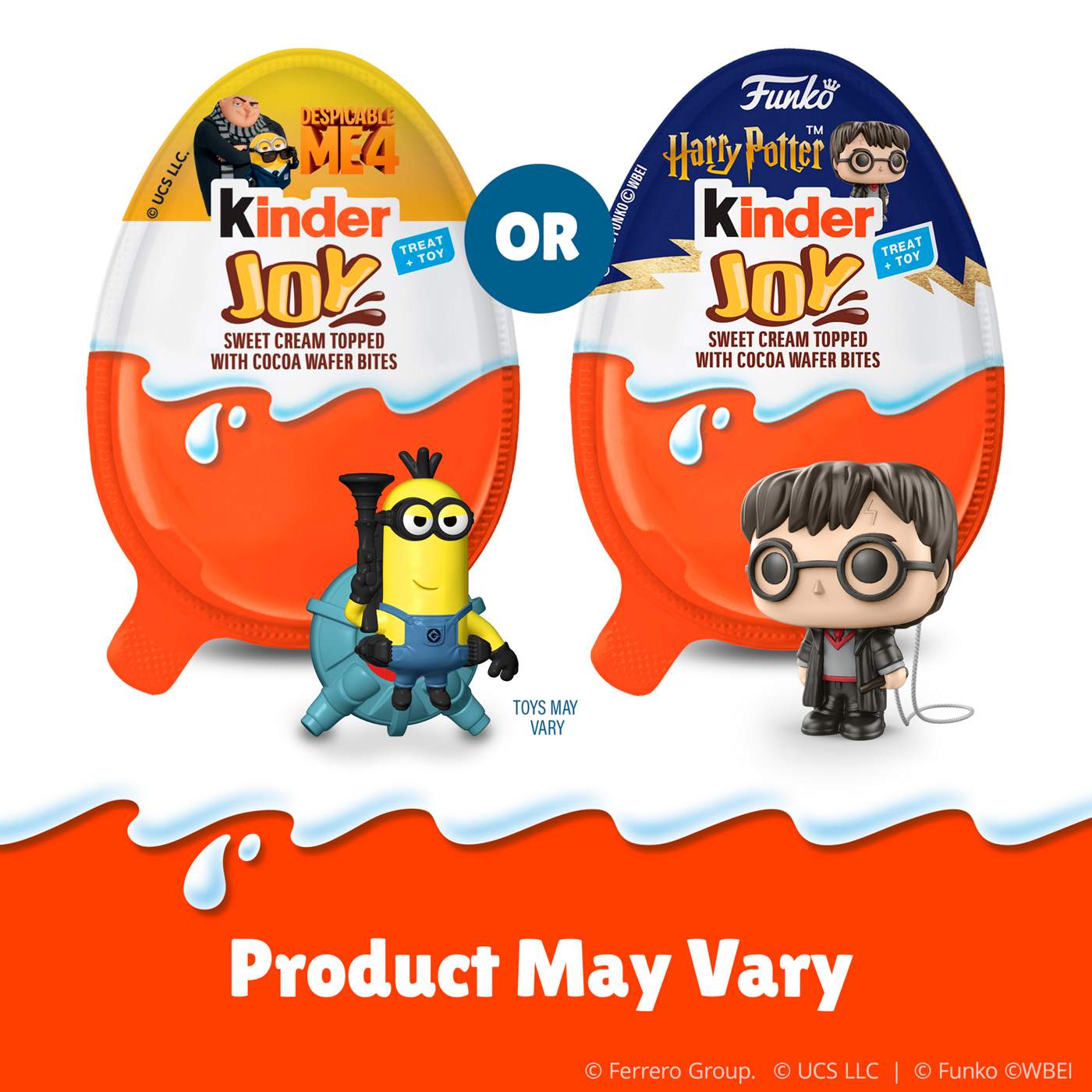 Kinder Joy Despicable Me 4 Candy Egg + Toy; image 6 of 8