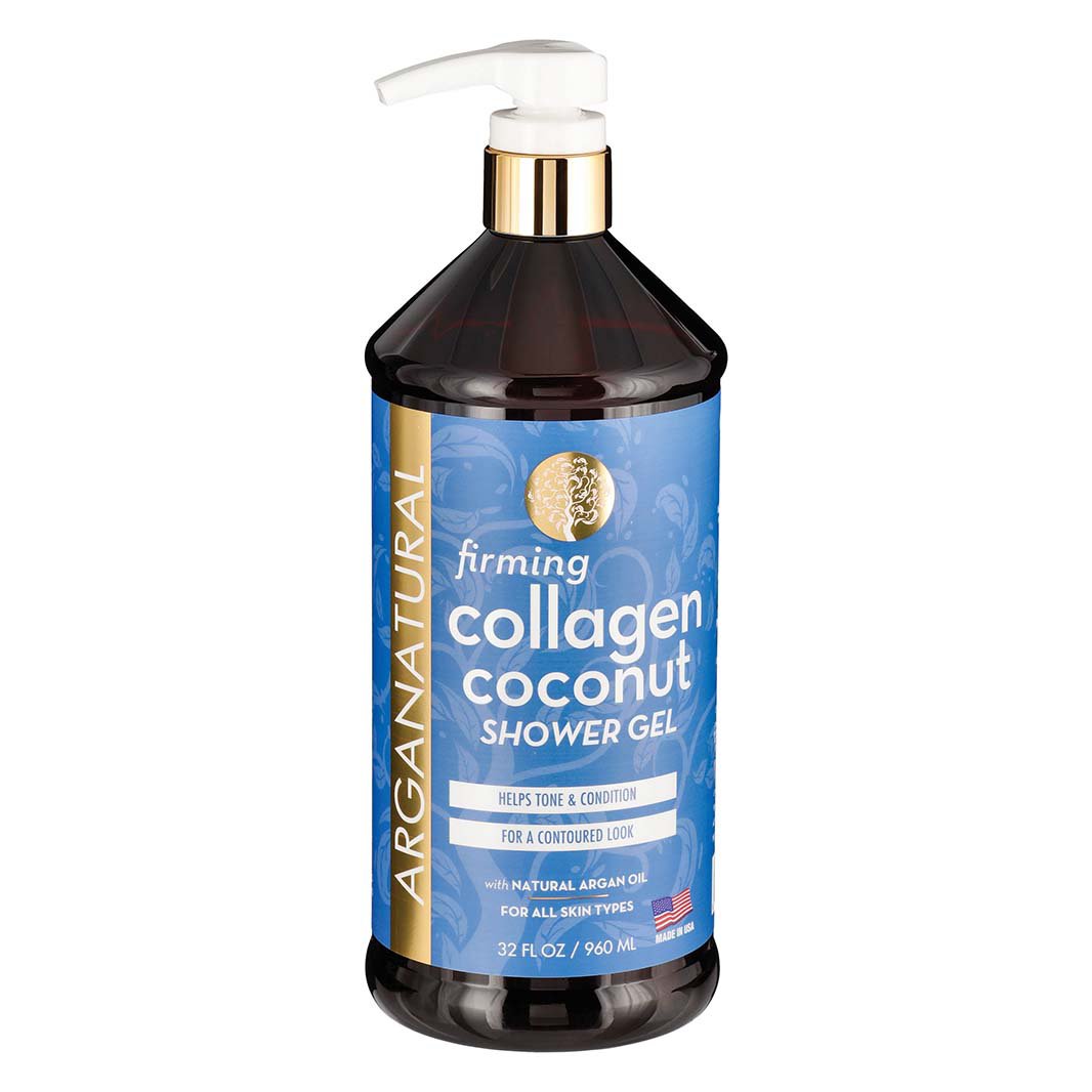 Arganatural Firming Collagen Shower Gel Coconut Shop Body wash at HEB
