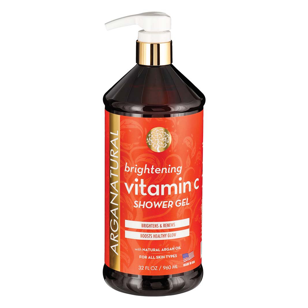 Arganatural Brightening Vitamin C Shower Gel Shop Bath & Skin Care at