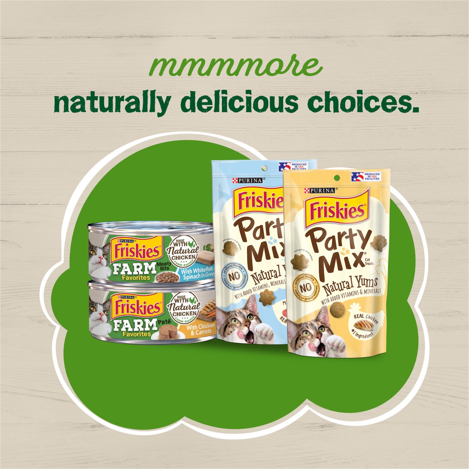 Friskies farm favorites best sale