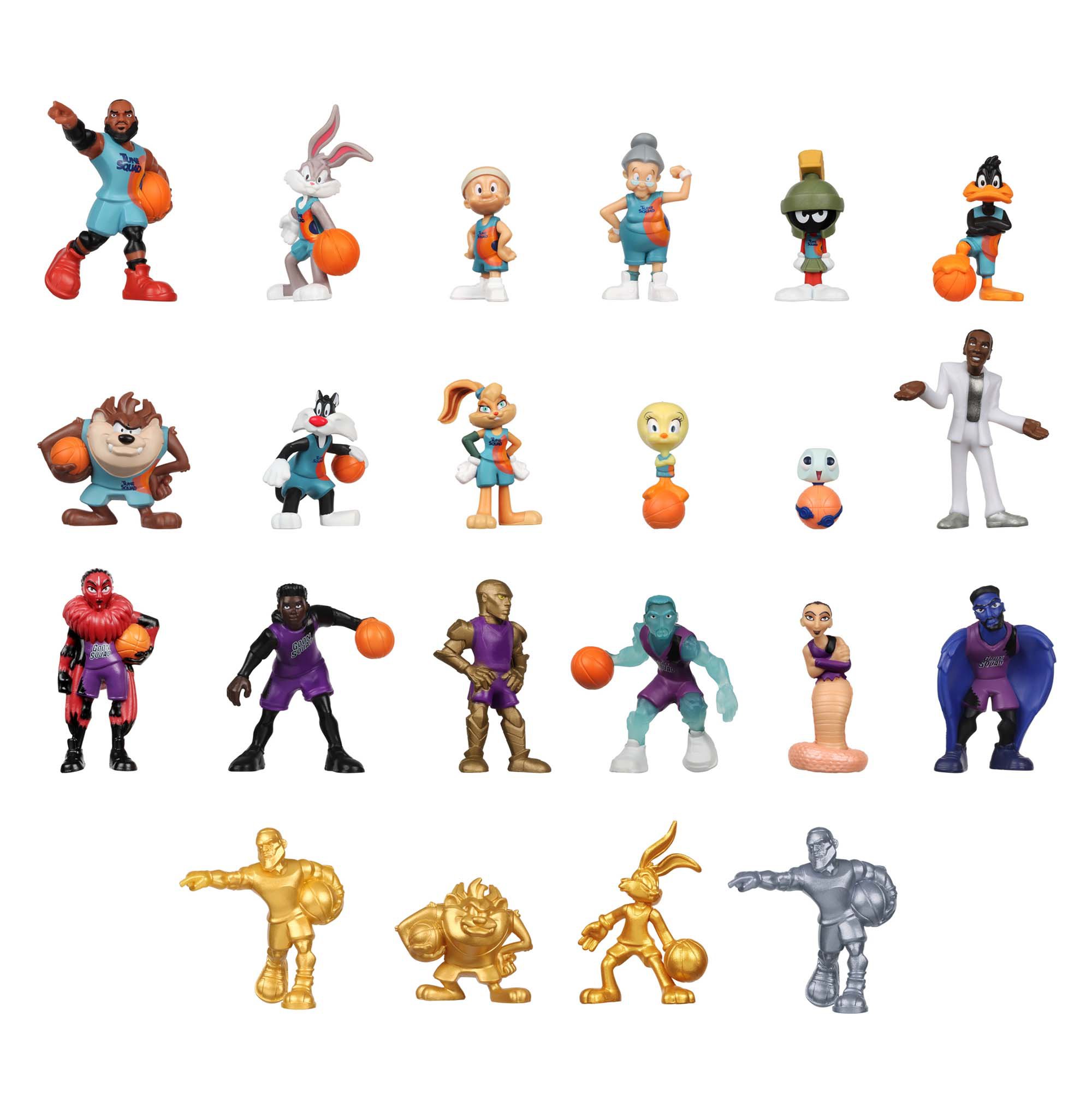 space jam figurines