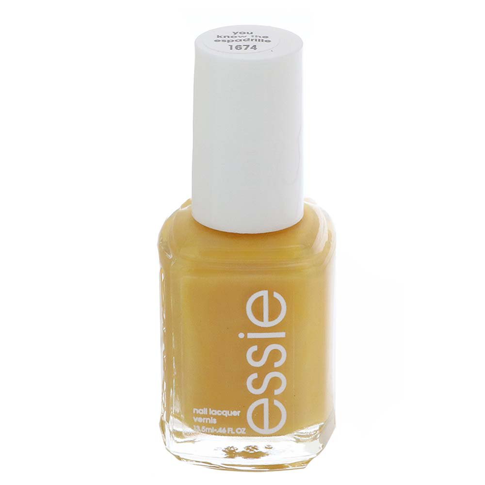 essie Nail Polish - You Know The Espadrille - Shop Nail Polish at H-E-B