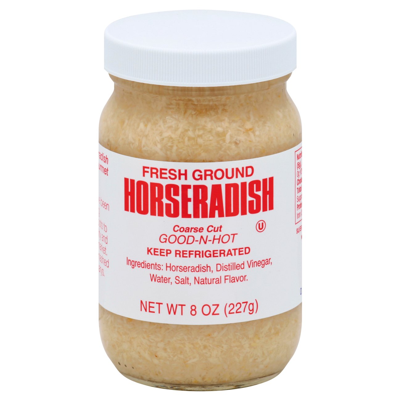 Silver Spring Fresh Ground Horseradish Shop Horseradish & Wasabi at HEB