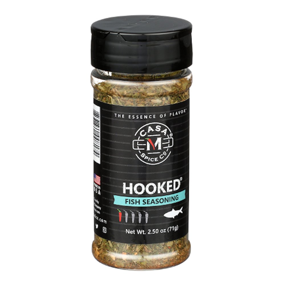 casa m spice co uncontgrolled hooked fish seasoning Ranch Pack® Bulk BBQ Rub Set — Beef, Chicken & Pork – Initially designed for salmon and scallops Chain Reaction Low Sodium All-Purpose
