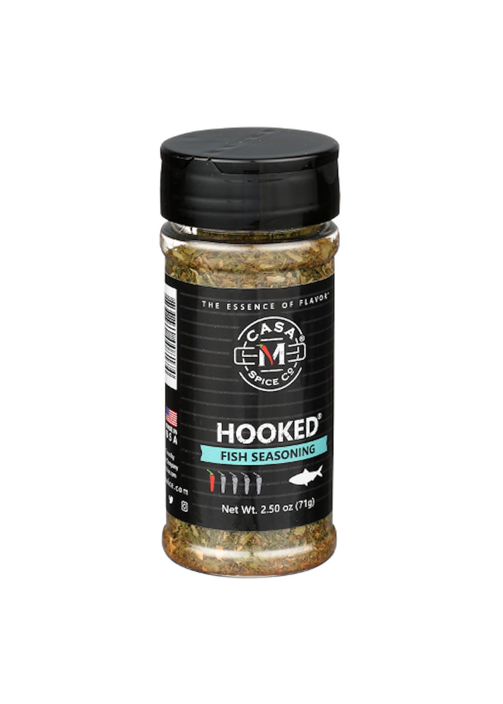 Casa M Spice Hooked Fish Seasoning; image 1 of 4