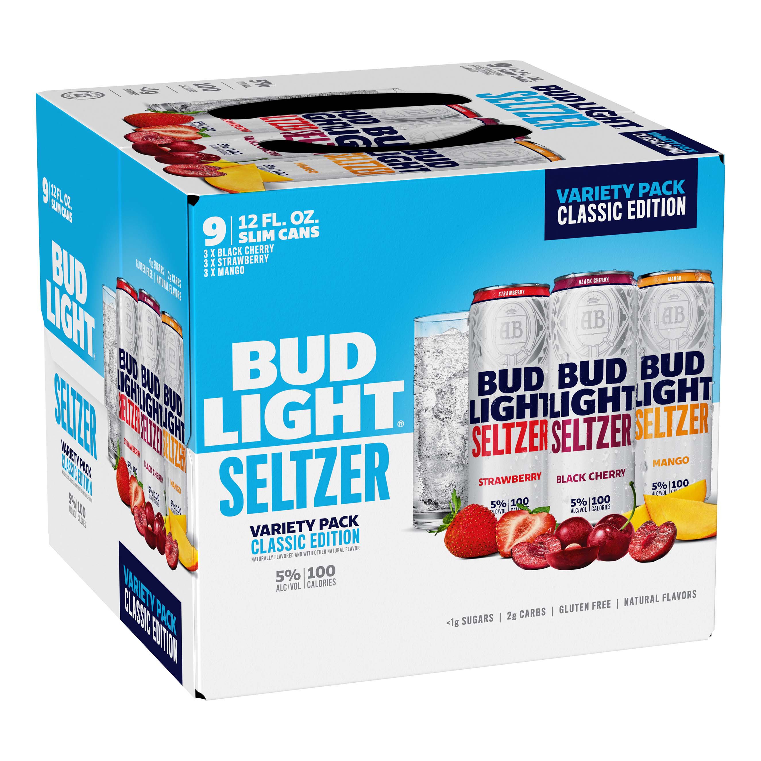Bud Light Seltzer Variety Pack oz - Shop Malt Beverages Coolers at