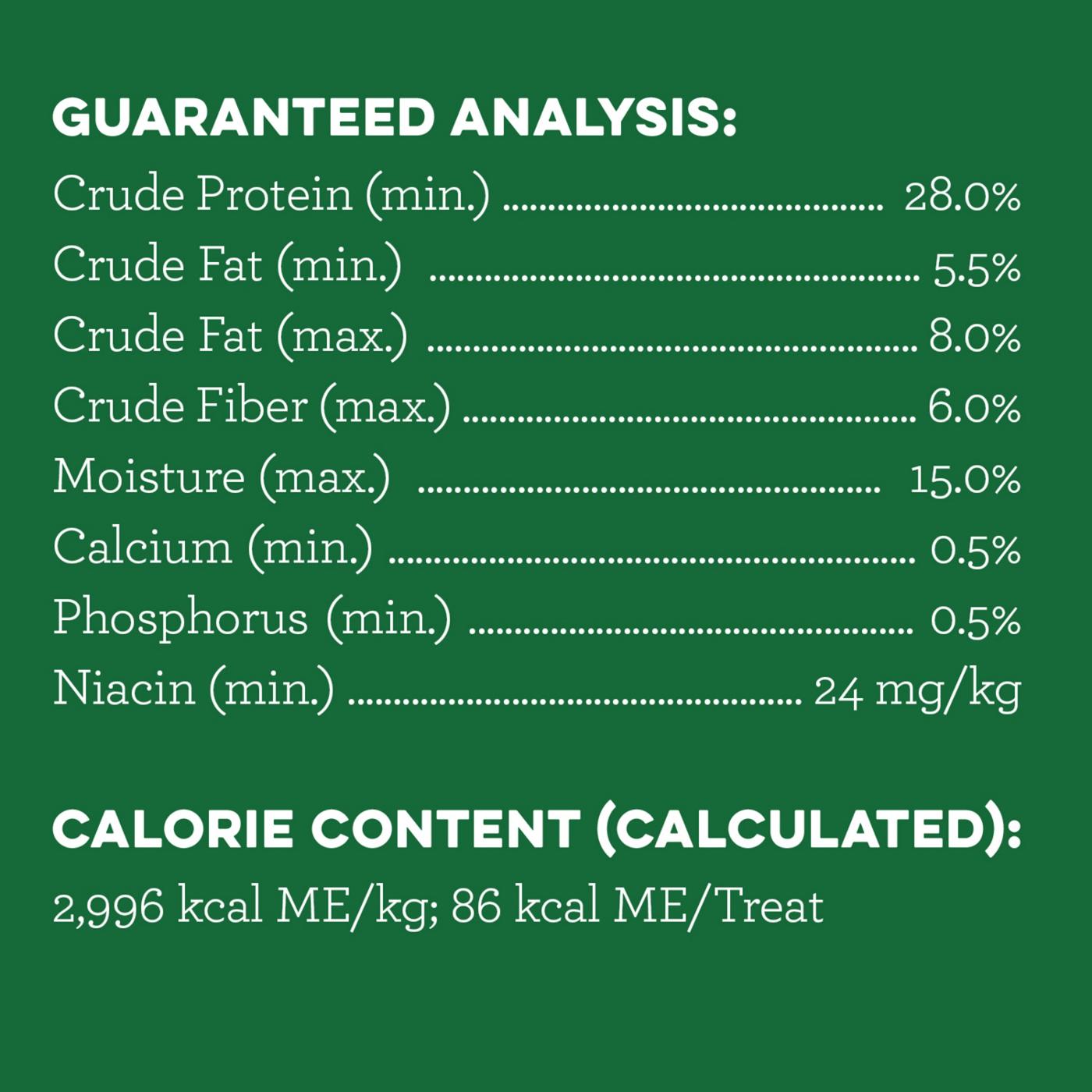 GREENIES Regular Natural Dog Dental Care Chews Dog Treats - Fresh Flavor; image 3 of 5