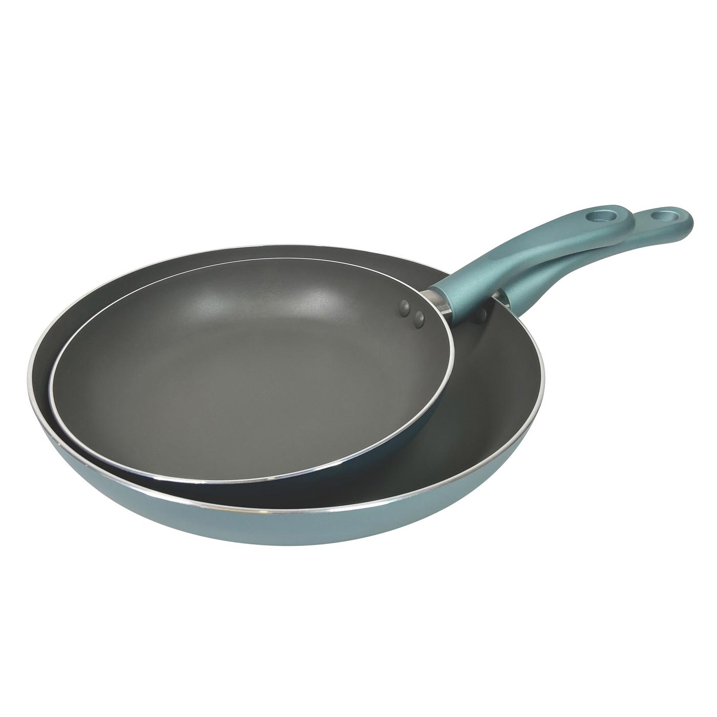 Victoria Non-Stick Green Metallic Comal Griddle - Shop Frying Pans &  Griddles at H-E-B