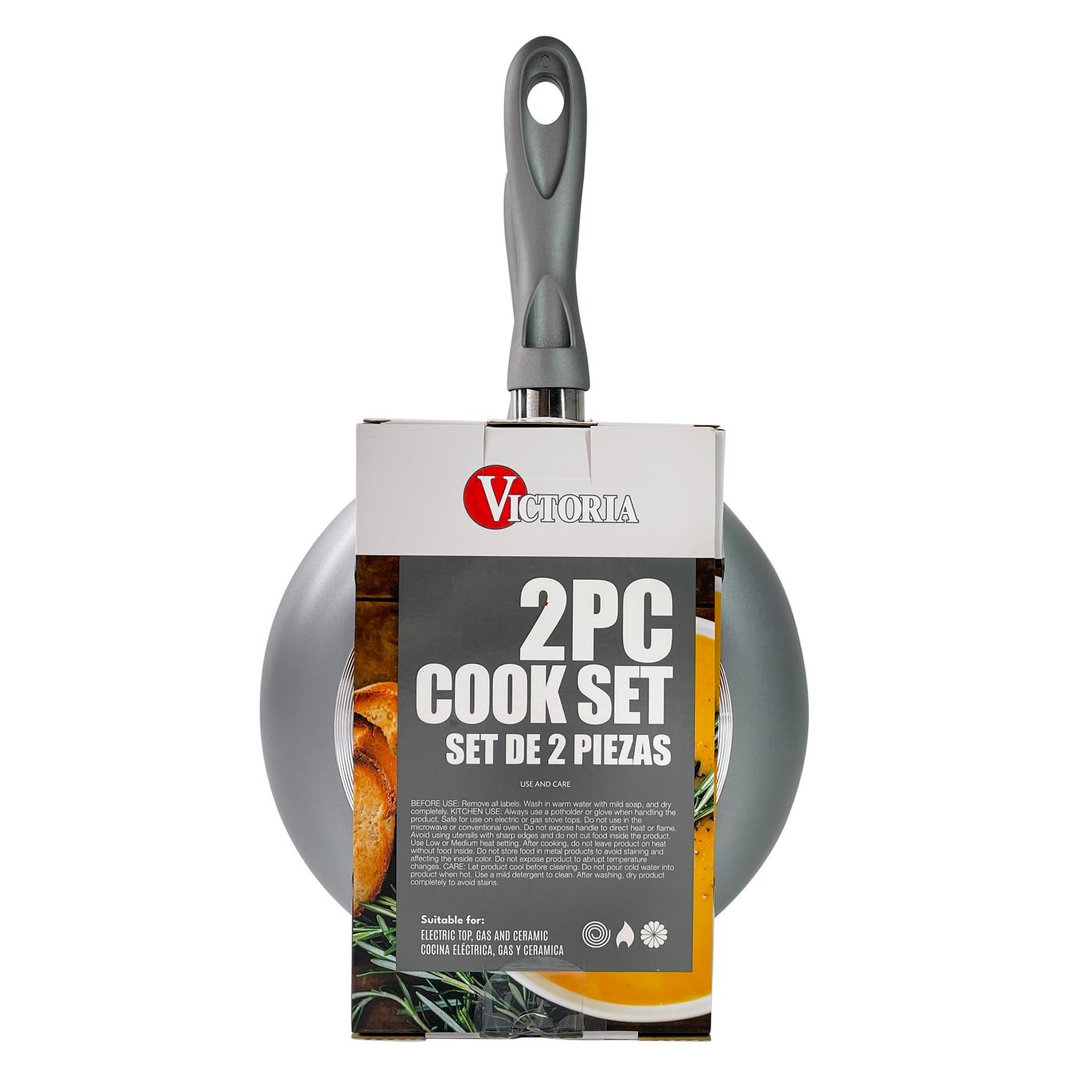 Victoria Non-Stick Cook Set - Shop Frying pans & griddles at H-E-B