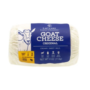 LaClare Creamery Original Goat Cheese Log
