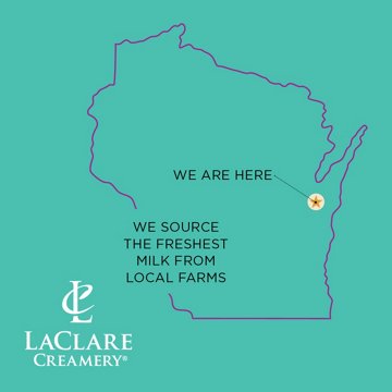 LaClare Creamery Original Goat Cheese Log