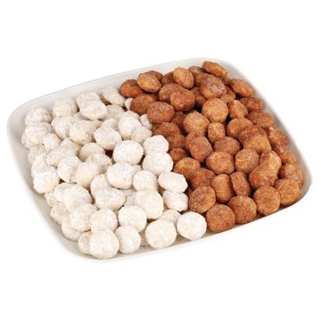 H-E-B Bakery Party Tray - Cinnamon & Powdered Sugar Pan de Polvo