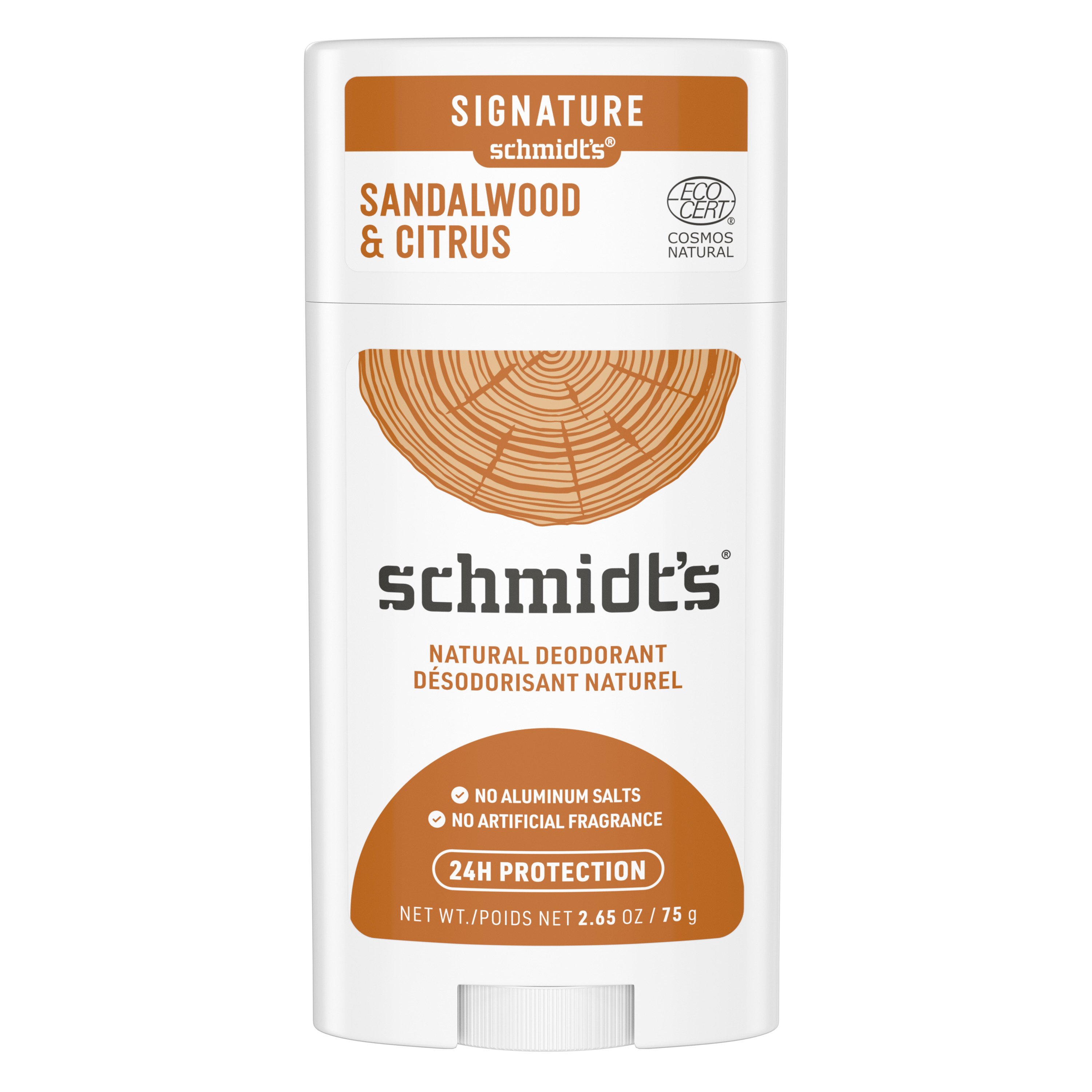 Schmidt's Free Natural Deodorant - Sandalwood & Citrus - Shop Deodorant & Antiperspirant at H-E-B
