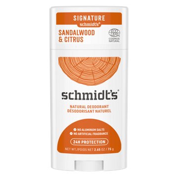 Schmidt's 24 Hr Deodorant - Sandalwood & Citrus