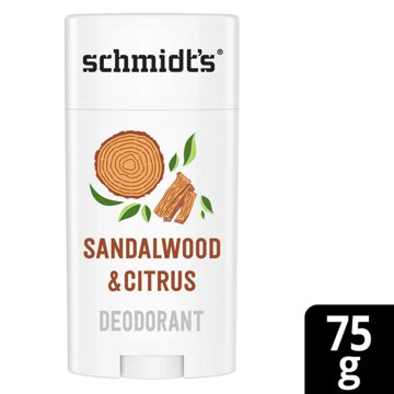 Schmidt's 24 Hr Deodorant - Sandalwood & Citrus