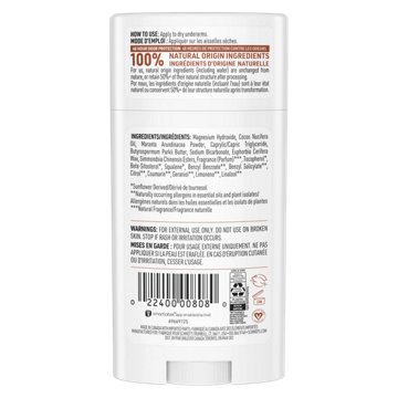 Schmidt's 24 Hr Deodorant - Sandalwood & Citrus