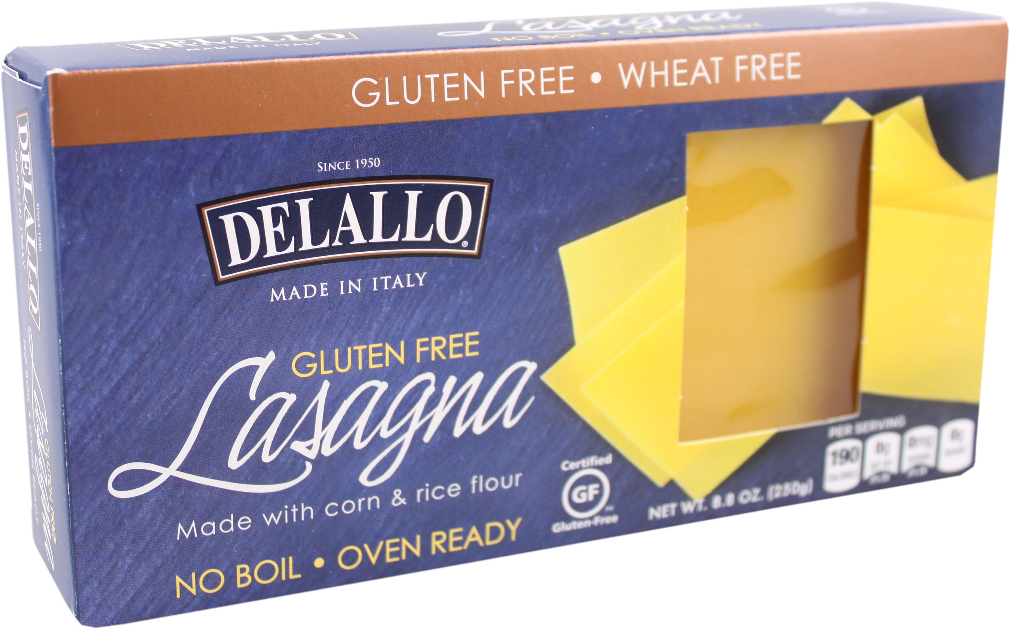 DeLallo Gluten-Free Lasagna, 9 oz | Central Market - Really Into Food