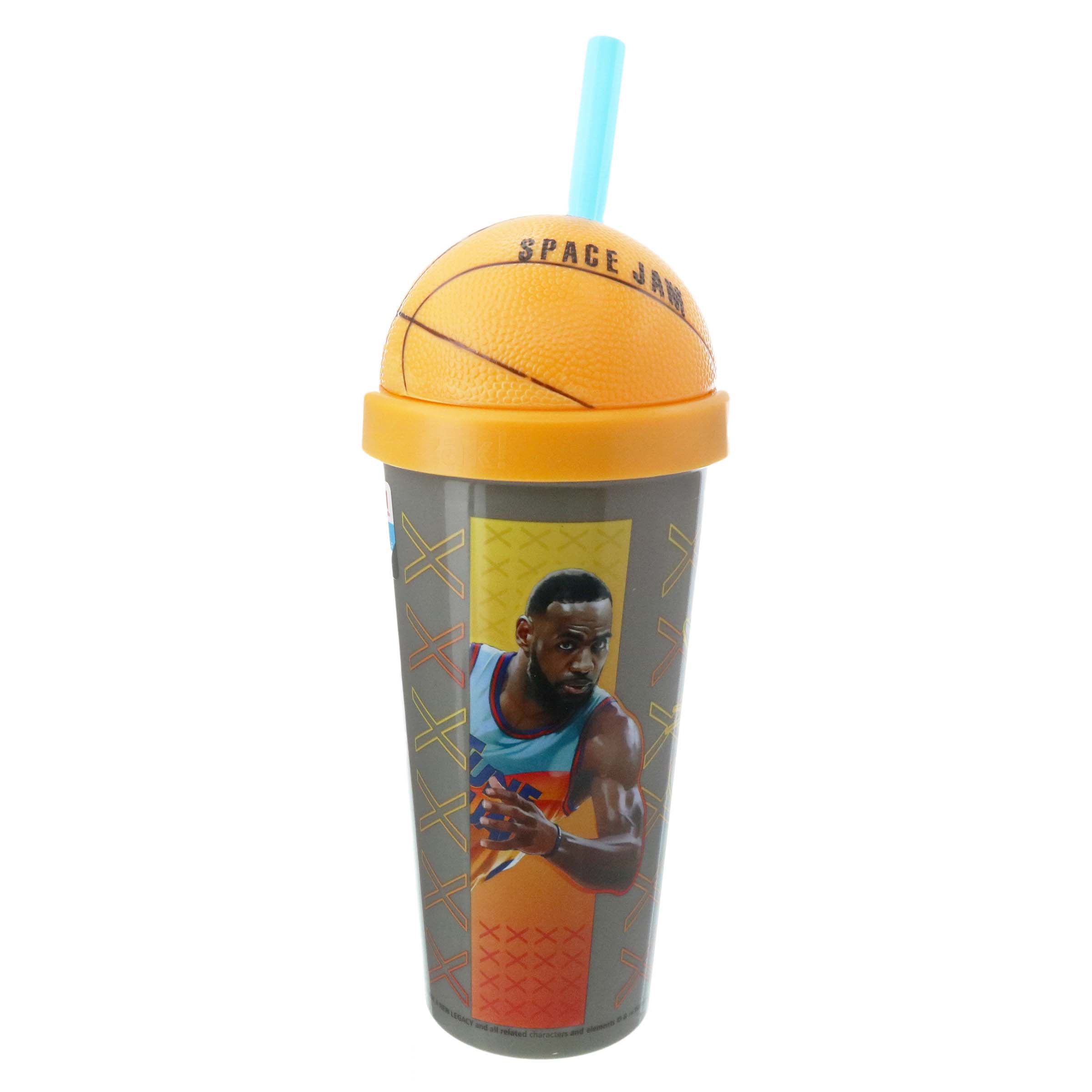 Zak Designs Space Jam A New Legacy Tune Squad Tumbler with Straw