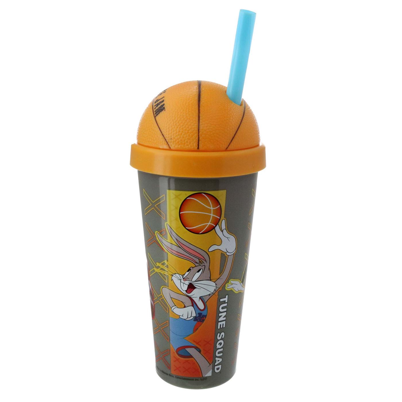 Zak Designs Space Jam: A New Legacy Tune Squad Tumbler with Straw