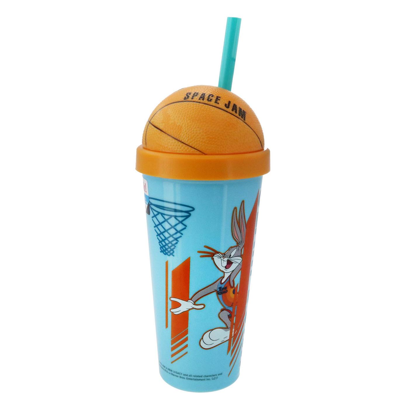 Zak Designs Space Jam: A New Legacy Slam Dunk Tumbler with Straw - Shop Cups  & Tumblers at H-E-B