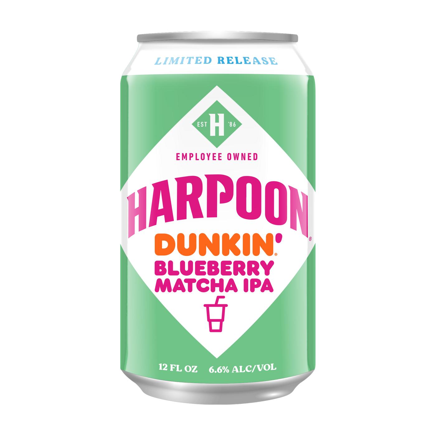 Harpoon Dunkin' Dozen Variety Pack Beer 12 oz Cans; image 3 of 5