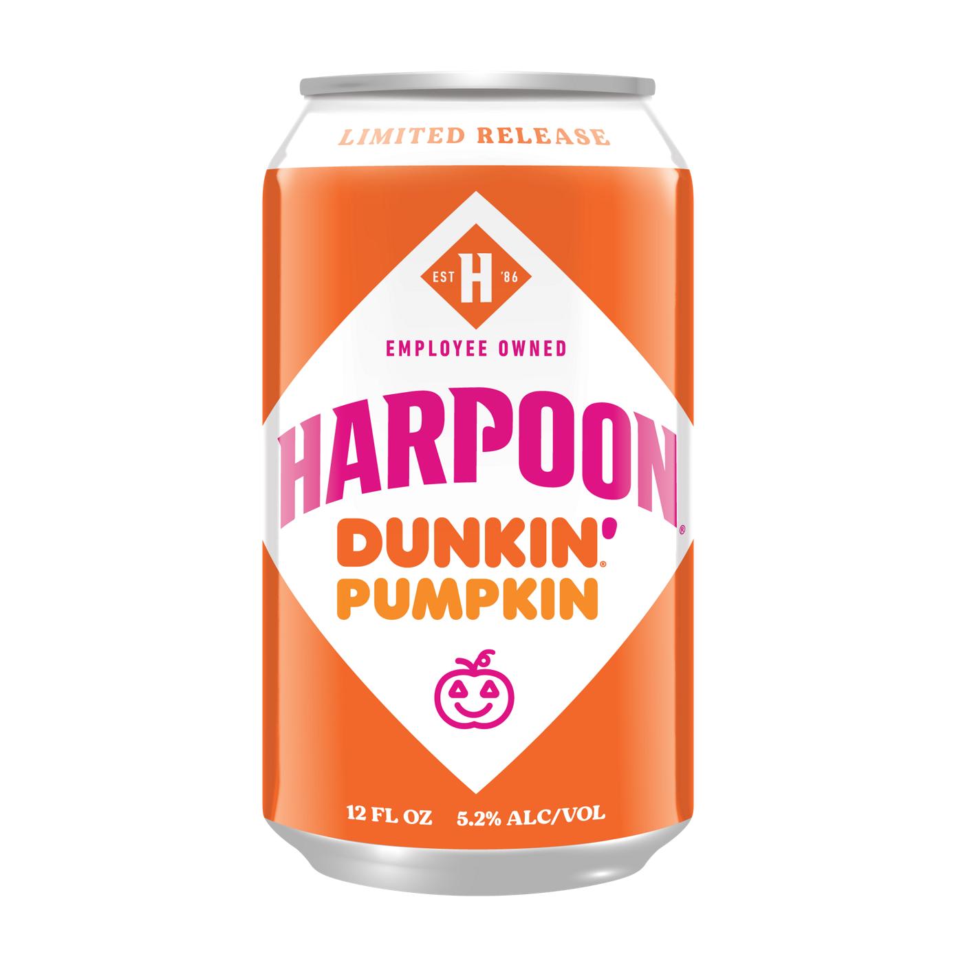 Harpoon Dunkin' Dozen Variety Pack Beer 12 oz Cans; image 4 of 5