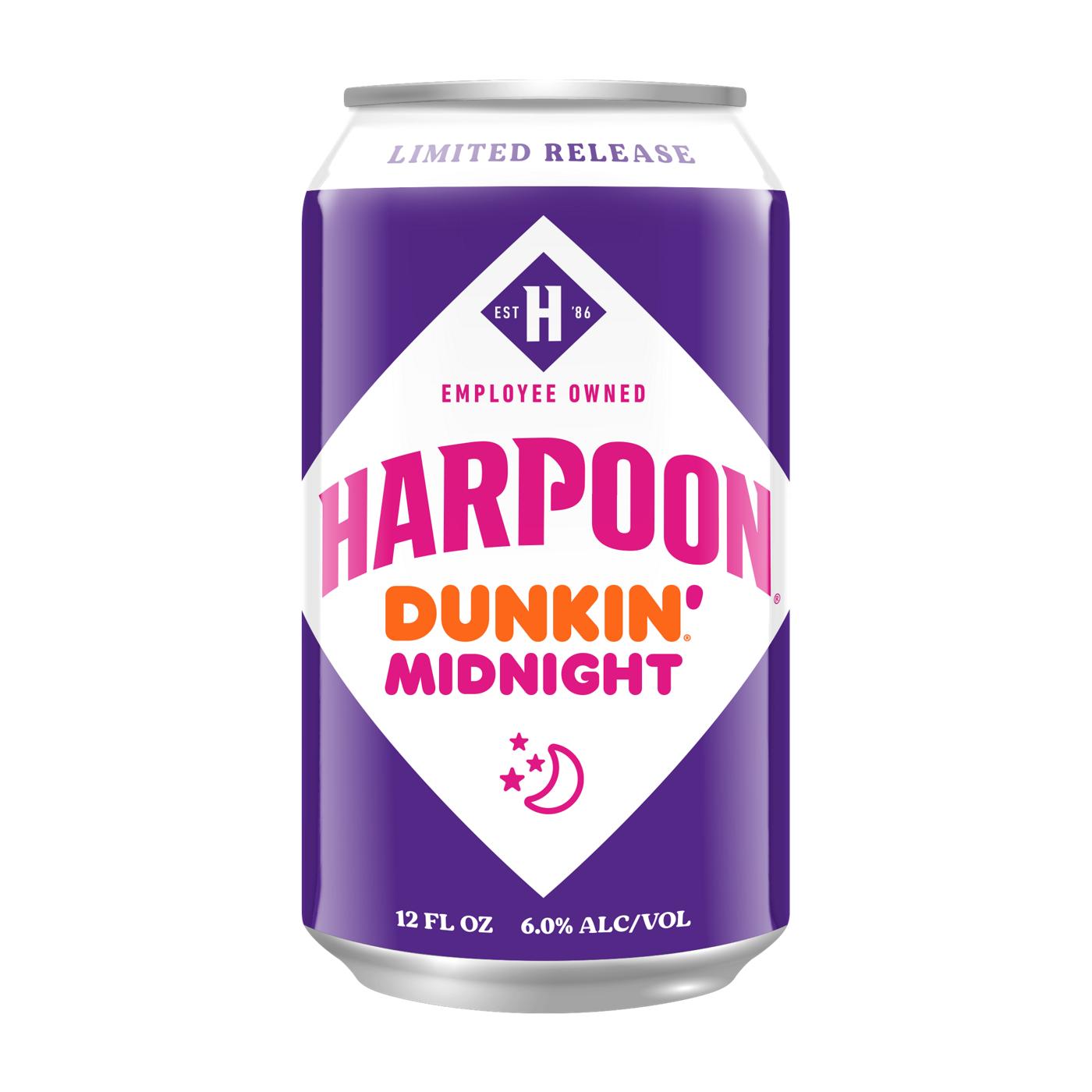 Harpoon Dunkin' Dozen Variety Pack Beer 12 oz Cans; image 5 of 5