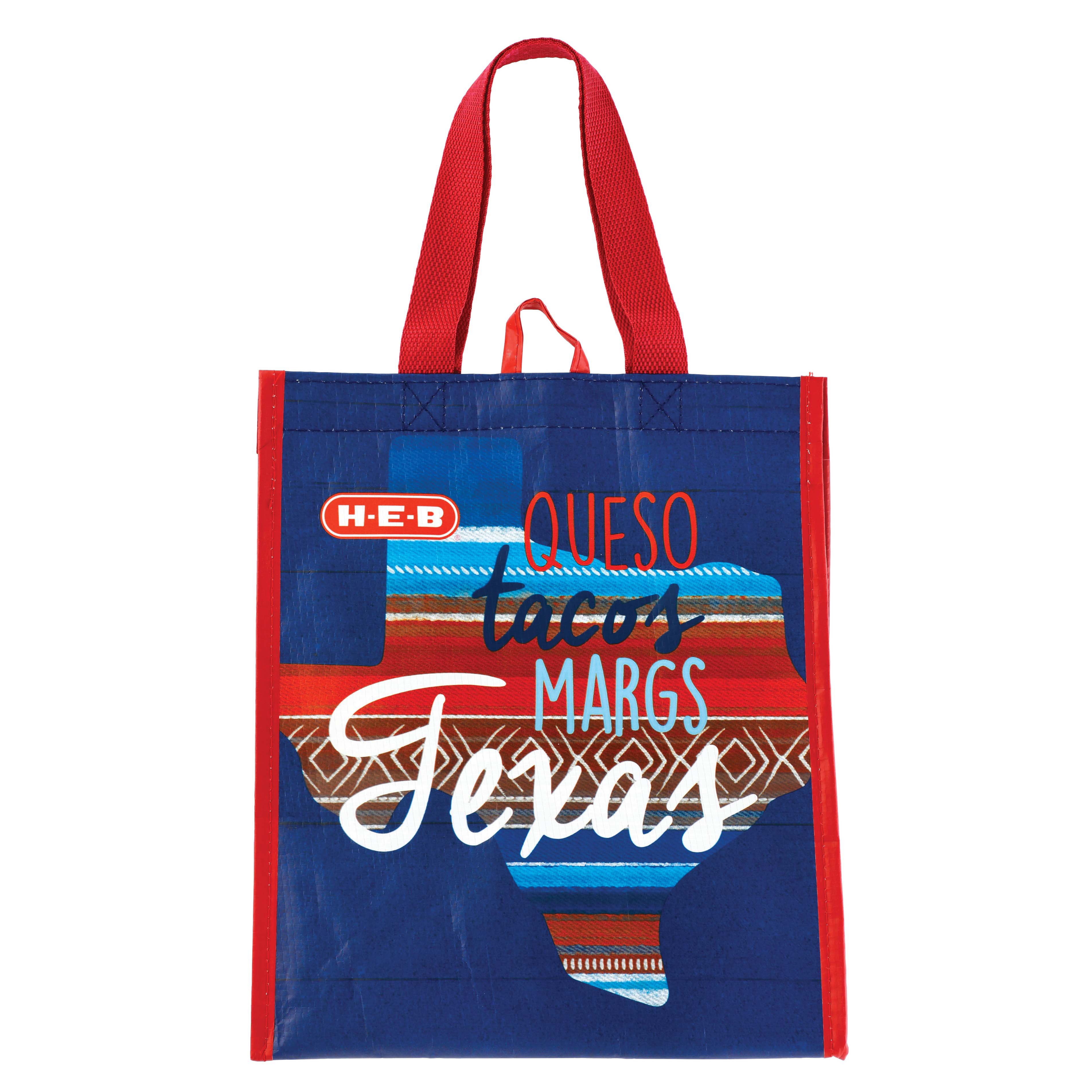 HEB Texas Tacos Insulated Reusable Shopping Bag Shop Reusable