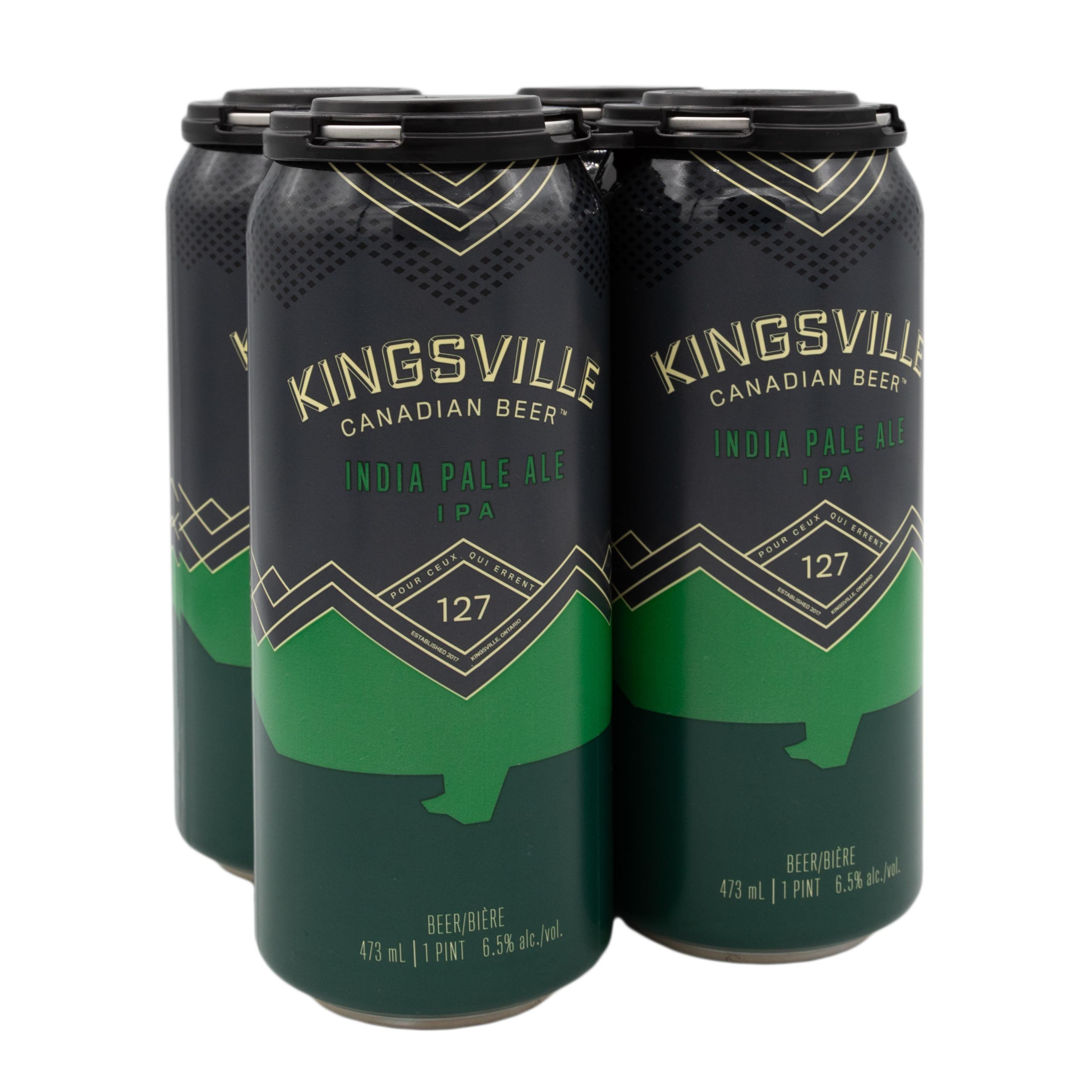 Kingsville India Pale Ale 16 oz Cans Shop Beer at HEB