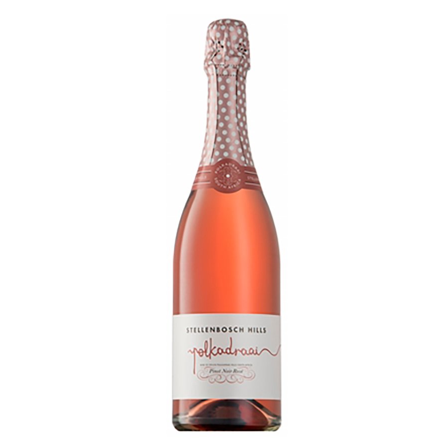 Stellenbosch Hills Polkadraai Pinot Noir Rose Sparkling Wine - Shop ...