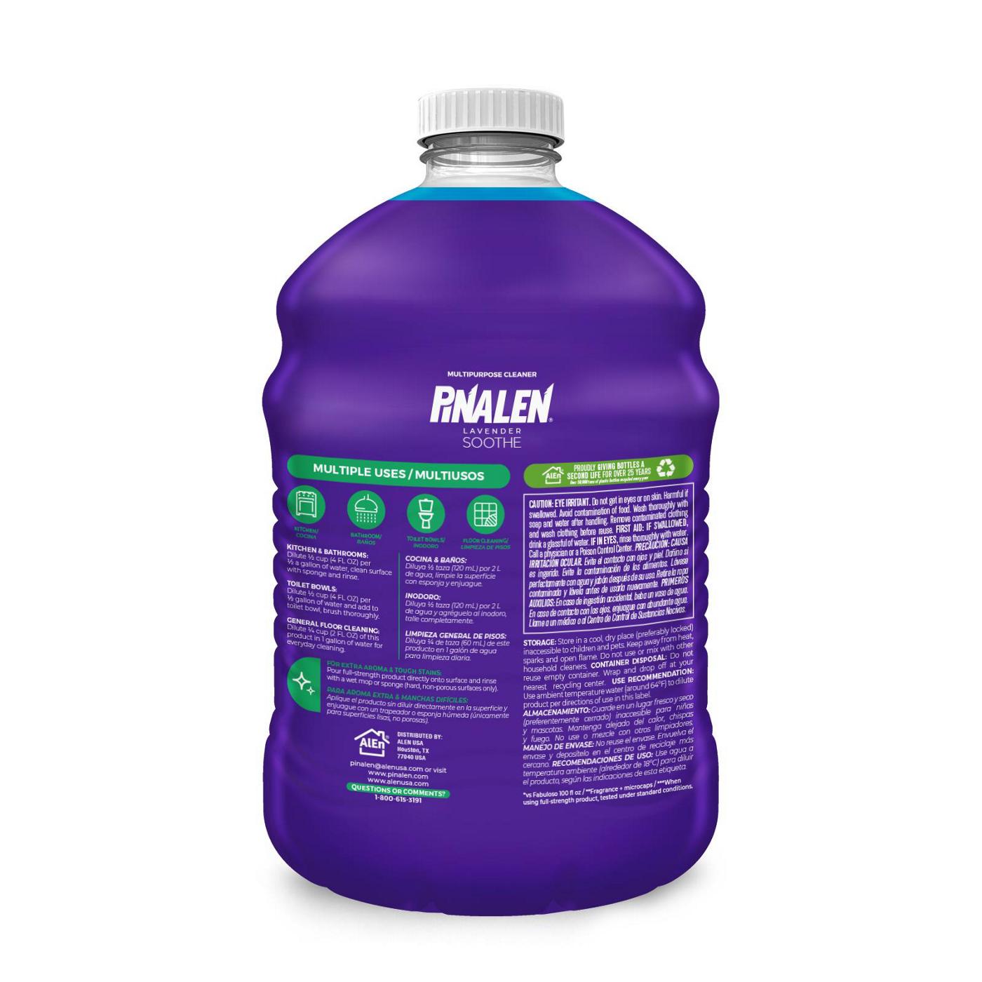 Pinalen Max Aromas Multipurpose Cleaner  - Lavender Soothe Scent; image 2 of 7