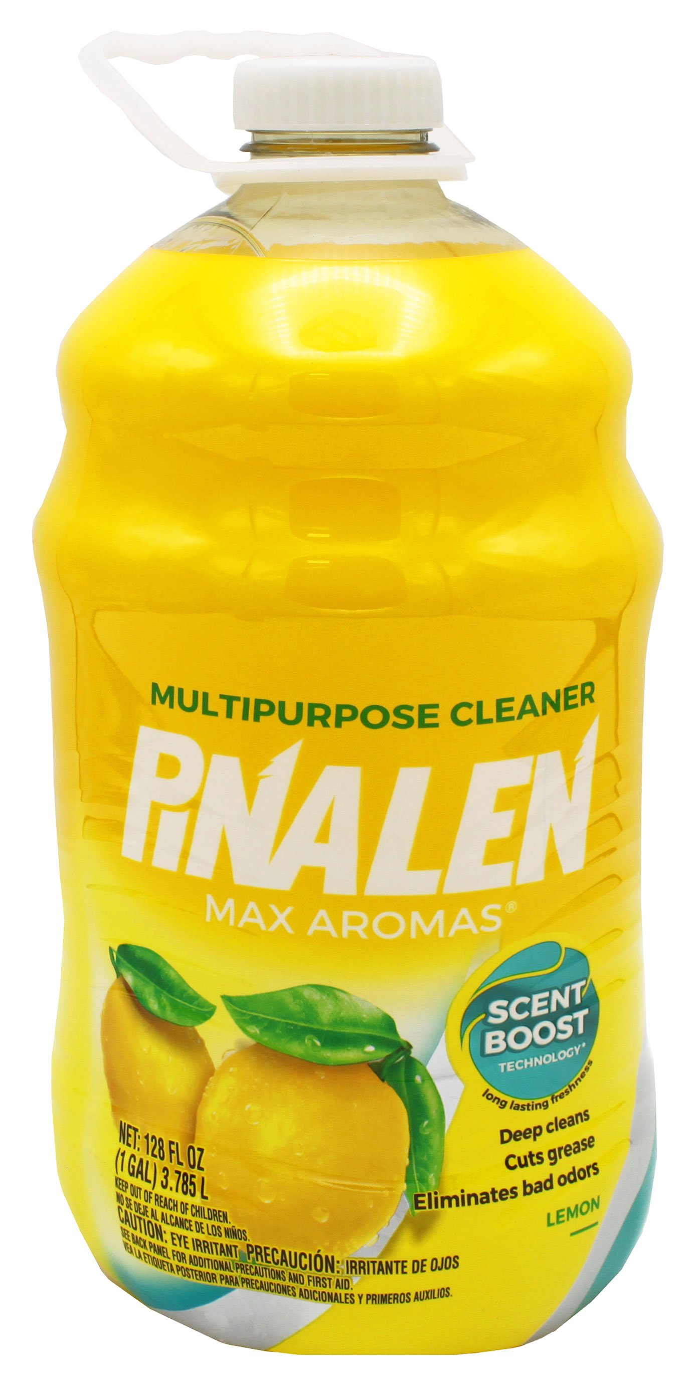 Pinalen Max Aromas Lemon Multipurpose Cleaner, 128 oz | Joe V's