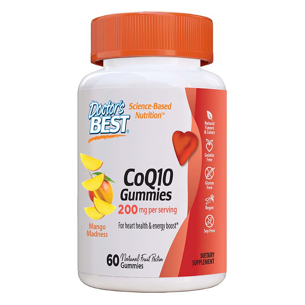 Doctor's Best COQ10 Gummies Mango Madness Shop Vitamins & Supplements at HEB