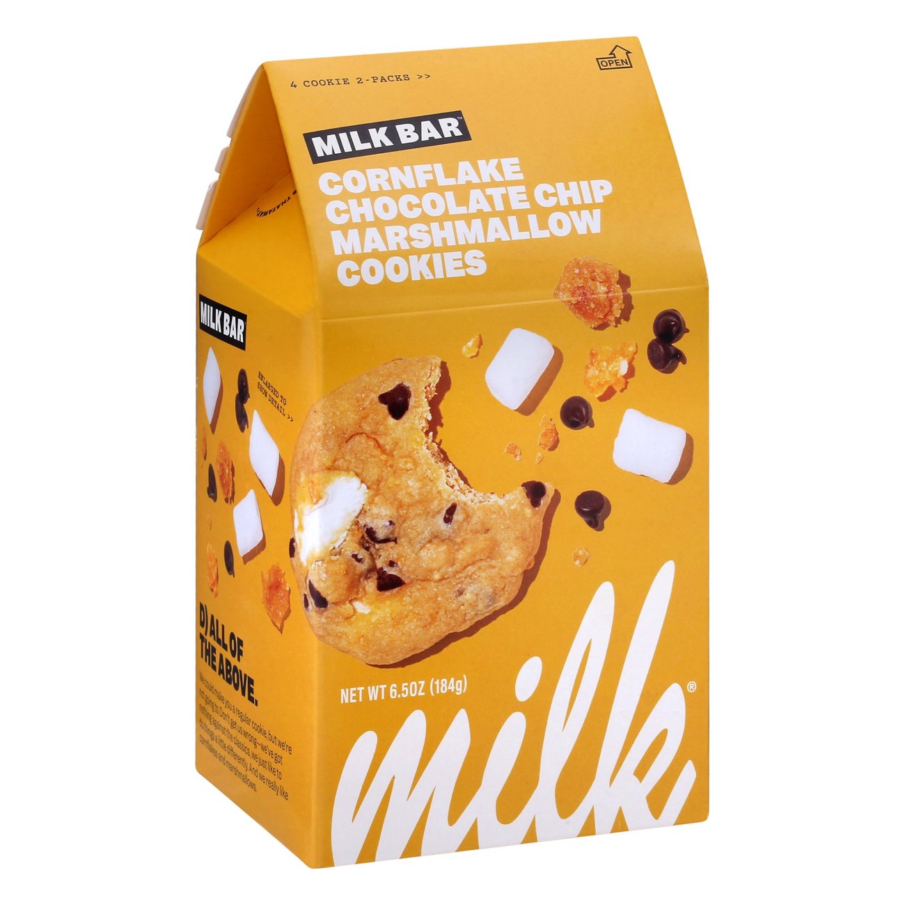 Milk Bar Cornflake Chocolate Chip Mashmallow Cookies Shop Cookies at