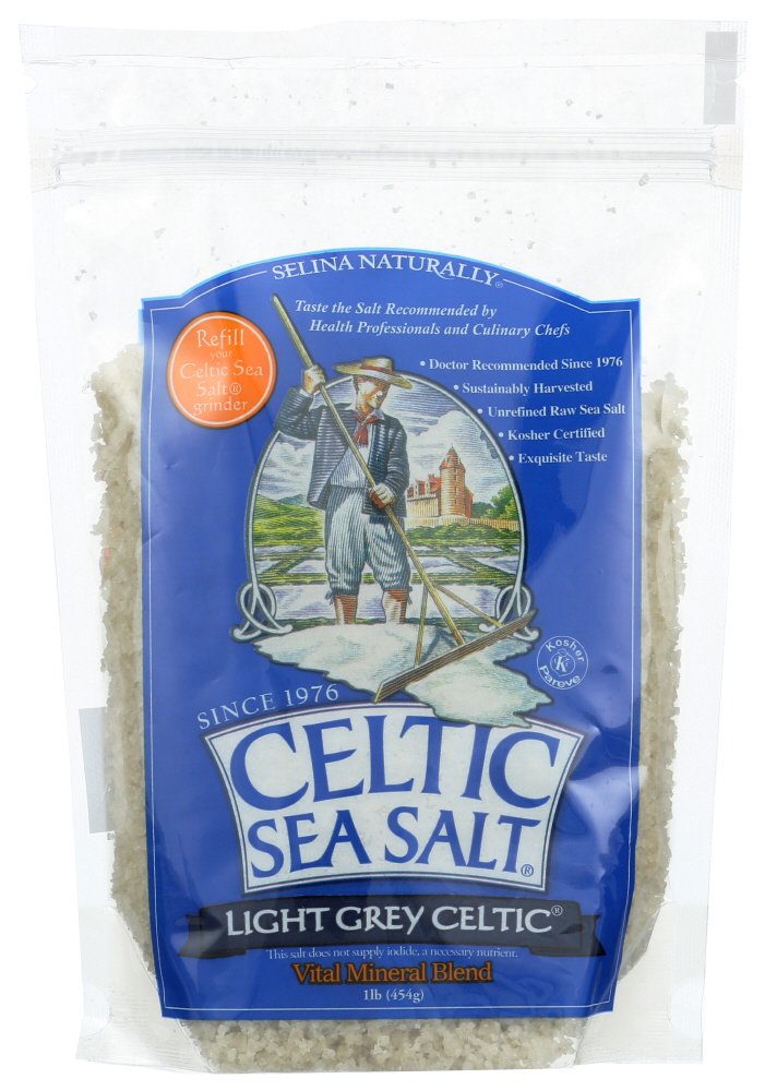 10lbs Pure Himalayan Salt Fine Grade: Kosher Paleo & Keto Approved