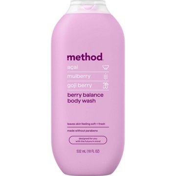 method Body Wash - Berry Balance