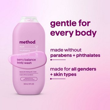 method Body Wash - Berry Balance