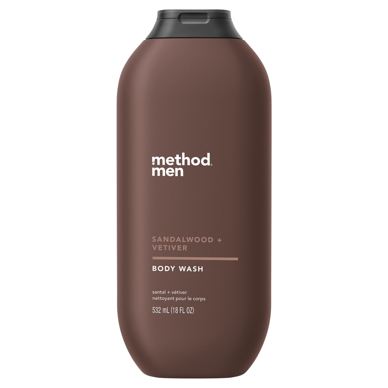 Method Men Body Wash Sandalwood Vetiver Shop Body Wash At H E B