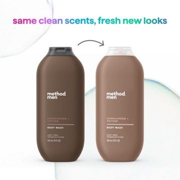 method Men Body Wash - Sandalwood + Vetiver
